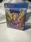 Spyro Reignited Trilogy Includes 3 Games PS4 Action Adventure E10+