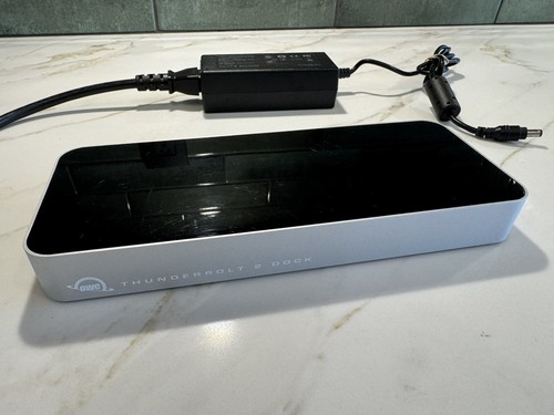 Stacja dokująca do laptopa OWC Thunderbolt 2 12 portów OWCTB2DOCK12P z kabiną zasilającą