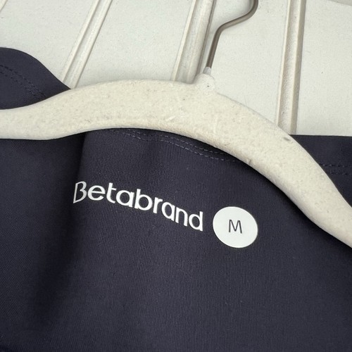 Pantaloni skinny blu navy power down Betabrand taglia M - Foto 9 di 12