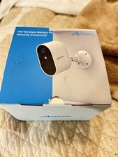 ANRAN Wireless Solar Security Camera Battery WiFi Spotlight Audio Night Vision