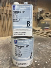 Sherwin Williams Polylon HP Polyester Polyurethane 2-Part Kit Ultradeep Base
