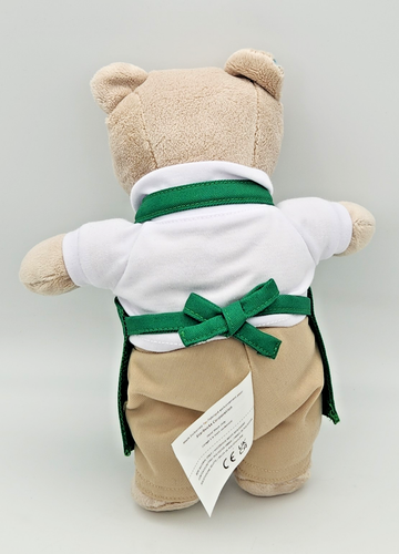 Starbucks SWITZERLAND 2023 Bearista Bear -Green Apron (See Description) - Picture 7 of 13