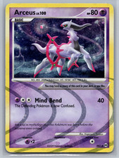 Pokemon TCG Arceus AR7 - Arceus HOLO HP