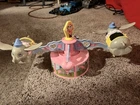 1989 Mattel Heart Family Disneyland Dumbo Ride Train Working Vtg