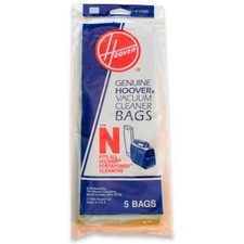 Hoover? Type N Replacement Bag, 5 Pack