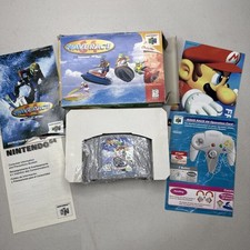 Wave Race 64 - Nintendo 64 N64 - CIB - with Box Manual Insert lot
