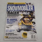 American Snowmobiler Magazine January 2007 Arctic Cat Engineers Racing Sleds