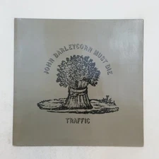 TRAFFIC John Barleycorn Must Die 6339016 GEMA LP Vinyl VG++ Cover VG+nr++ GF1970