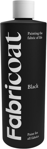 Fabricoat - Vernice per tessuti per mobili - 8,5 oz / 250 ml / 8,5 fl oz, nero  - Foto 1 di 8
