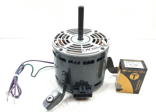 EMERSON K55HXLCF-3609 Blower Motor 1/2HP 208/230V 1075RPM 13H3801 used #CMC867