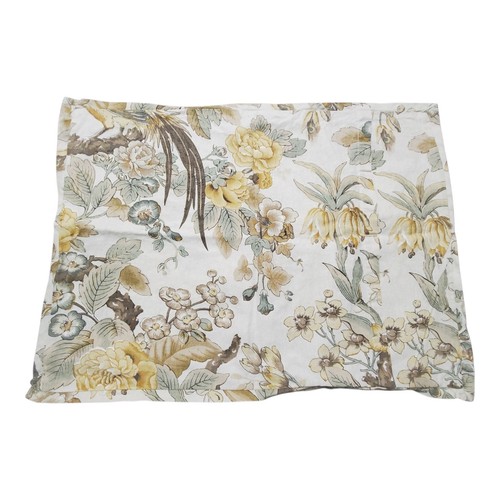 Chinoiserie Chic Cerámica Granero Estándar Almohada Shams Par Pavo Real Floral Jardín 2 - Imagen 4 de 10