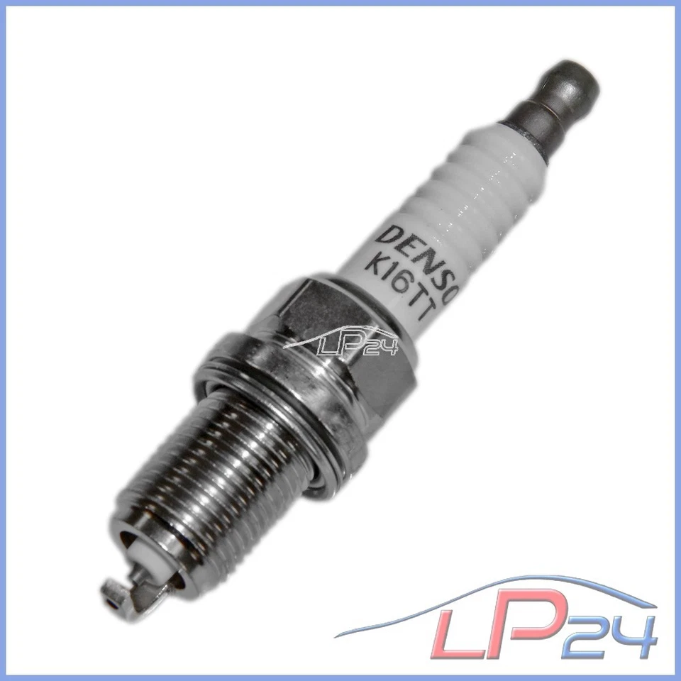 4X DENSO BOUGIE D'ALLUMAGE TWIN TIP POUR SUBARU IMPREZA 95-07 LEGACY 3 - Photo 2/4