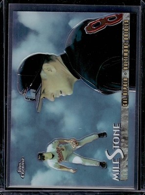 1998 Topps Chrome Cal Ripken Jr. #MS9 Milestones