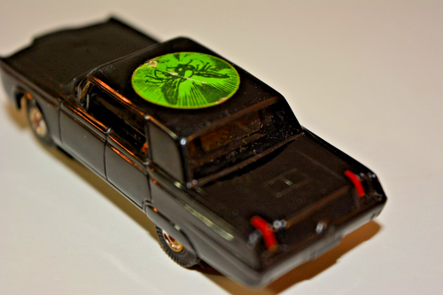 Aurora Vintage HO 1963 - 1969 Green Hornet Black Beauty Thunderjet 500 - Picture 10 of 12
