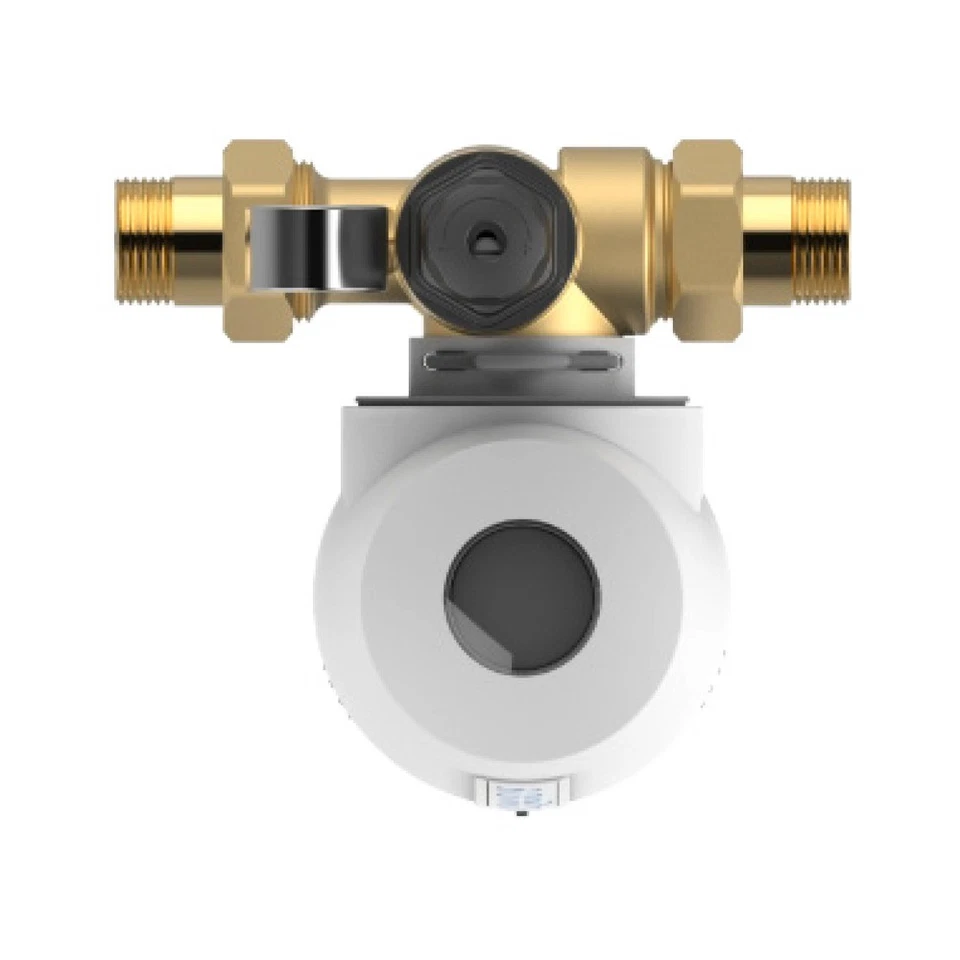 AQMOS Rückspülfilter DN25  1" mit Druckminderer, Hauswasserstation Wasserfilter - Bild 3 von 4