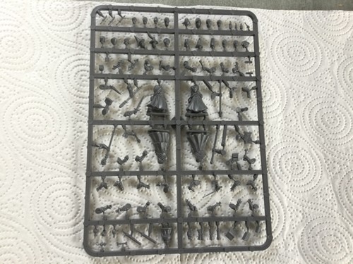 FROSTGRAVE Wizards Sprue Miniatures