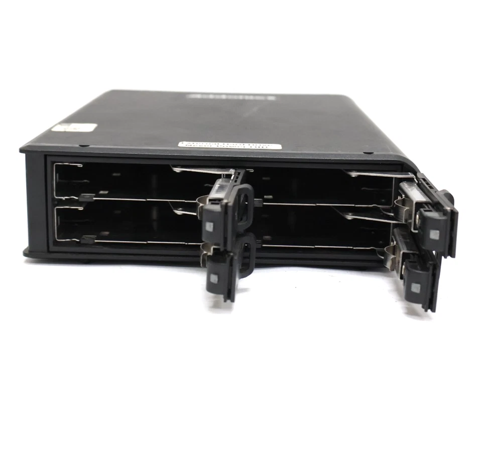 Addonics S4SHU3 4-Bay Mini Storage RAID Encloser USB 3.0 eSATA DIP Switch w/Adap - Image 3 of 4