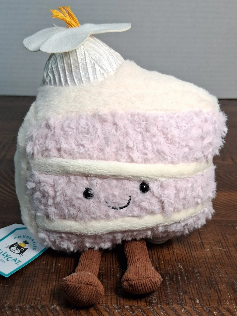 Jellycat Amuseables Yulan Taro Cake Shanghai Exclusive Stuffed