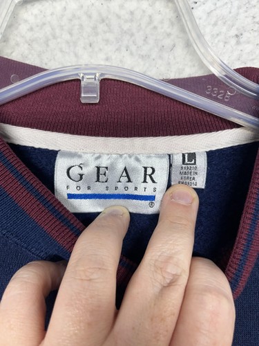 Sudadera Tenis Abierta de Estados Unidos De Colección Para Hombre Grande Campeonato Años 90 - Imagen 4 de 18