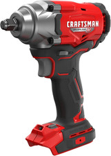 Craftsman V20 Cordless Impact Wrench 12 Inch Bare Tool Only Cmcf921b