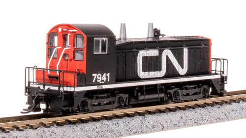 Broadway Limited Imports N 7489 EMD NW2, Canadian National #7957 - Picture 6 of 6