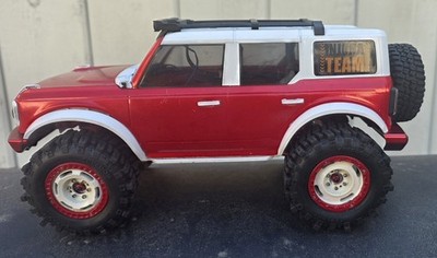 Brand New Custom Built TRX4-M Bronco