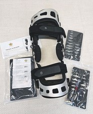 DRMS DUAL OA Reliever Med-Left Knee (KB0104-147L-02) New with suspension sleeve