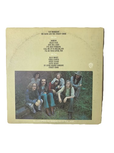 Van Morrison His Band & Street Choir RL First Press Vinyl LP NM Gatefold Insert - Picture 14 of 15