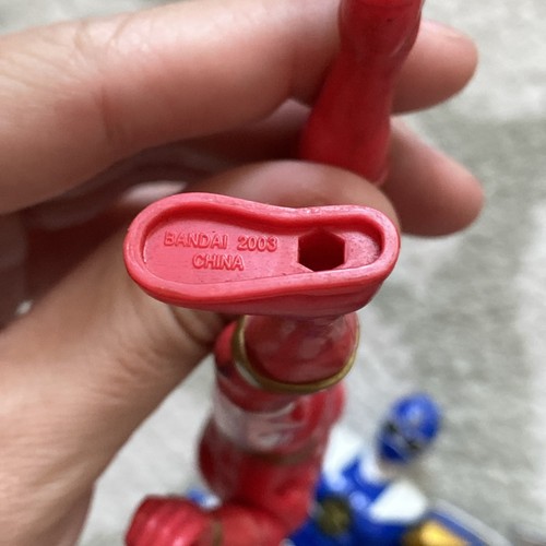 Power Rangers Dino Thunder Konvolut | Figuren & Fahrräder Bikes | Bandai 2003 - Bild 11 von 11