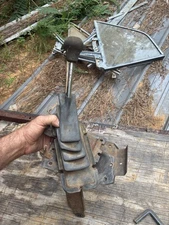 1981-87 CHEVY GMC TRUCK BLAZER NP208 TRANSFER CASE FLOOR SHIFTER 4X4 K10 C10