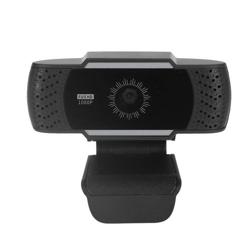 Caméra D’ordinateur Microphone Réduction Automatique Du Bruit Full HD 1080P - Afbeelding 10 van 12