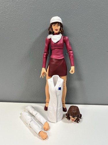 Marvel Legends Moira Mactagger Figure 99% Complete Tri Sentinel BAF 2012 Hasbro