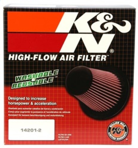 Fits K&N Universal Clamp-On Air Filter 6in FLG / 7-1/2in B / 5in T / 6-1/2in - Picture 5 of 10