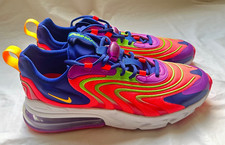 Nike Air Max 270 React ENG 'Raspberry Ripple' CD0113-600 Men's Size 10