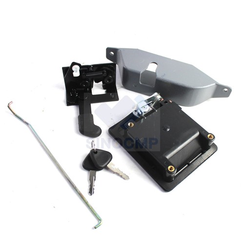 Door Lock Ass'y 14506769 14540249 for Volvo EC210B Excavator - Imagen 2 de 7