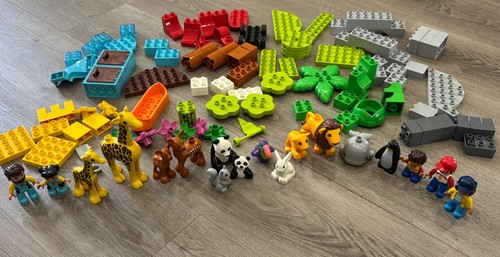 LEGO Duplo World Animals 10907 Not Complete Set 113 Of 121 Pieces READ Descripti - Picture 8 of 24