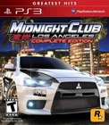 Midnight Club: Los Angeles - Complete Edition - Sony Playstation 3 Game