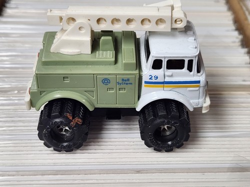 VintagebSchaper Stomper Ford Bell System Telephone Utility Bucket Truck Works - Picture 3 of 7