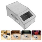  2er-Pack faltbare Aufbewahrungsboxen für Baseballkappen, tragbar, für