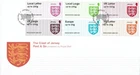 2016 Jersey - Jersey Crest Post and Go First Day Cover