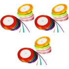 24 teile 6mm Ballons Bänder Bänder Geschenk Wrap Packbänder Zubehör Party