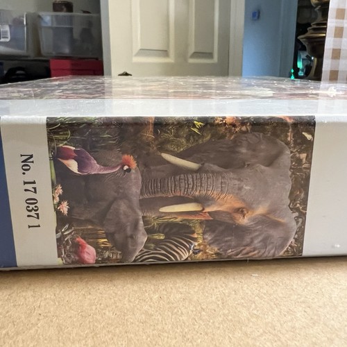 NEW Sealed African Animal World 3000 Piece Puzzle by Ravensburger Quality Puzzle - Picture 8 of 12