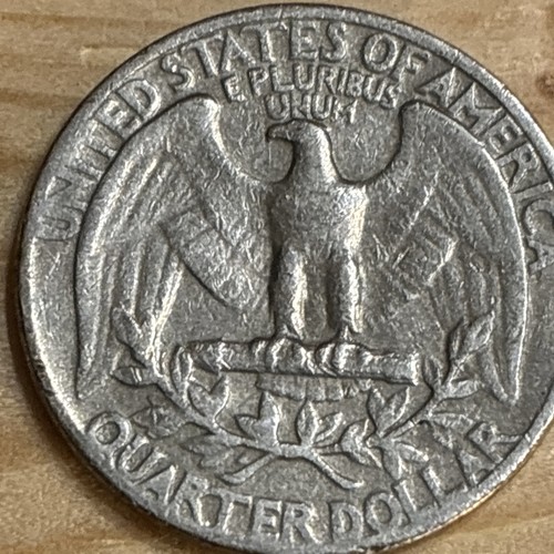 1967 washington quarter no mint mark - Picture 5 of 7