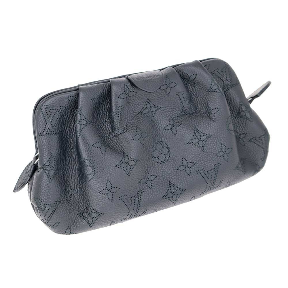 Louis Vuitton Bag Mahina Shoulder Scala Noir Black | eBay