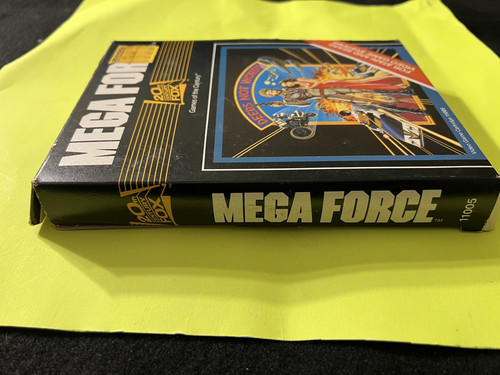 Atari 2600 MEGA FORCE Complete in Box Rare Tested Very Nice Cartridge - Picture 6 of 7