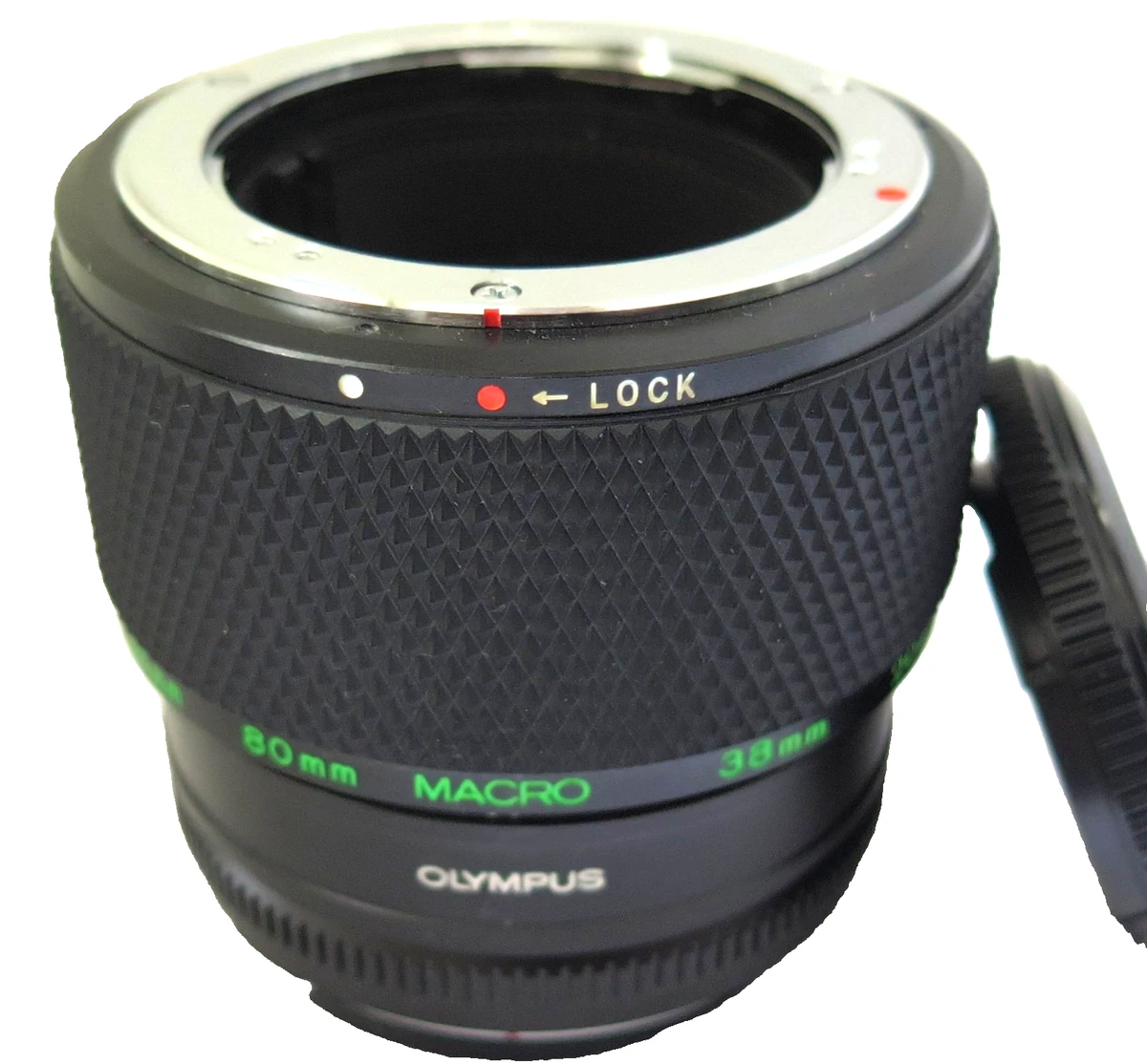 OLYMPUS OM SYSTEM EXTENSION TUBE 7 25 Adaptateur de montage flash