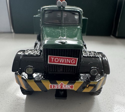 Corgi Premium Edition Watneys Diamond T Wrecker 55608 Mint In Box - Picture 9 of 12