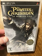 Pirates of the Caribbean: At World's End - PlayStation Portable (Psp) CIB