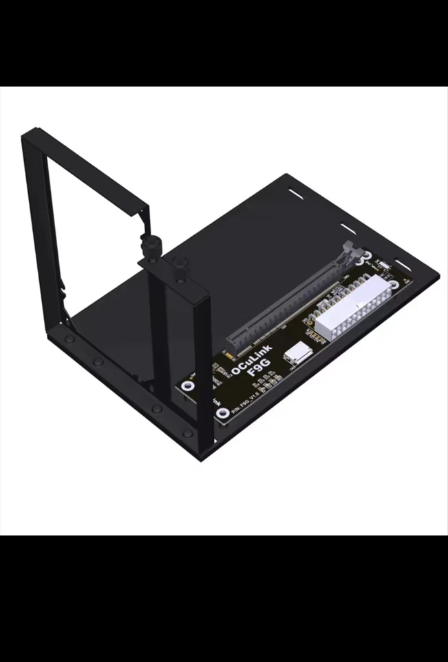 F9G-BK7 EGPU OCuLink GPU Dock PCIe4.0 X4 Notebook Laptop to External Video 3484 - Image 3 of 4