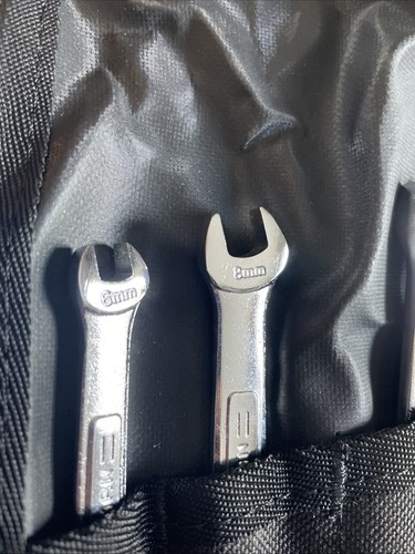 Craftsman Chiave combinata metrica a pannello rialzato 7 pezzi (921086) Nuova con scatola - Foto 2 di 10